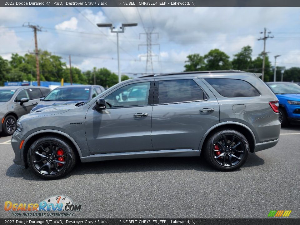 Destroyer Gray 2023 Dodge Durango R/T AWD Photo #3