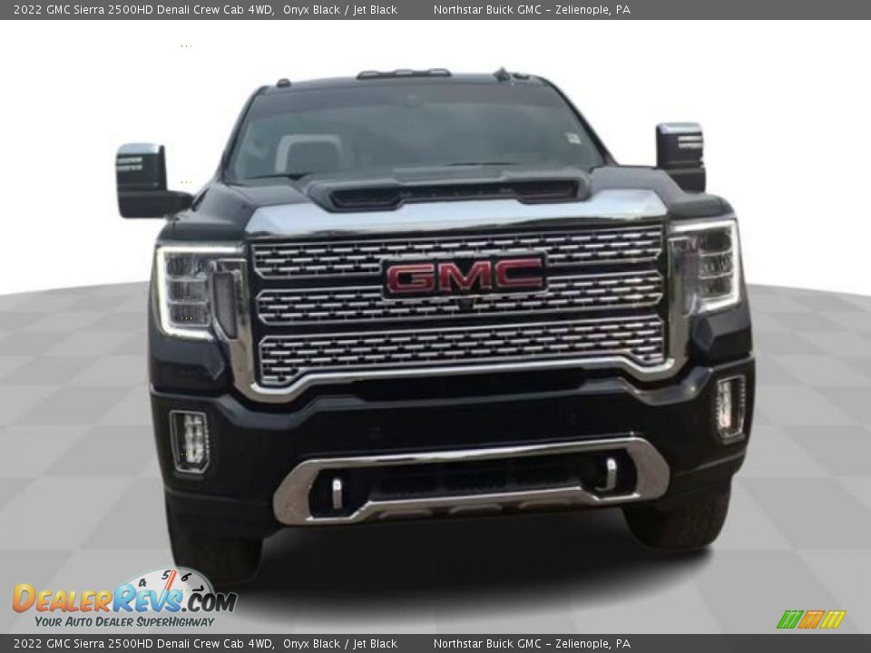 2022 GMC Sierra 2500HD Denali Crew Cab 4WD Onyx Black / Jet Black Photo #3