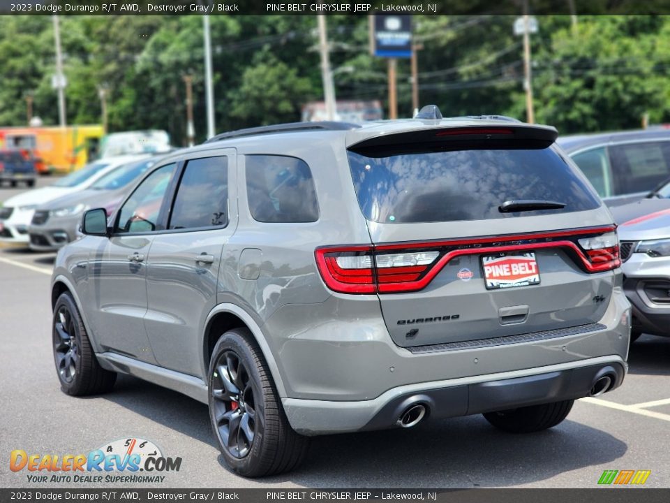 2023 Dodge Durango R/T AWD Destroyer Gray / Black Photo #4