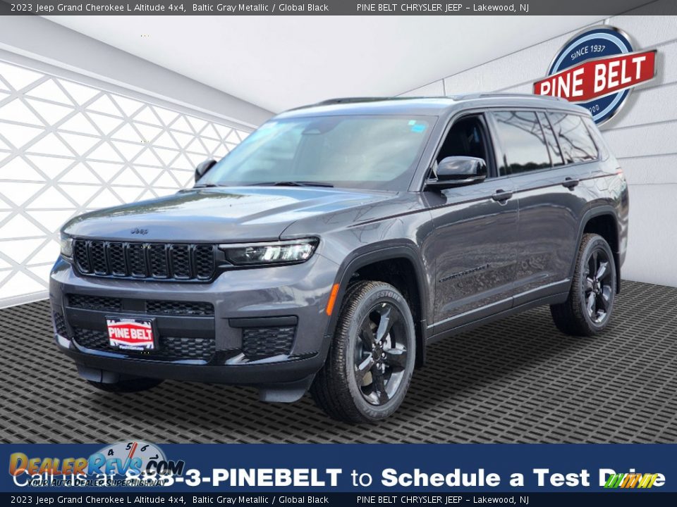 2023 Jeep Grand Cherokee L Altitude 4x4 Baltic Gray Metallic / Global Black Photo #1