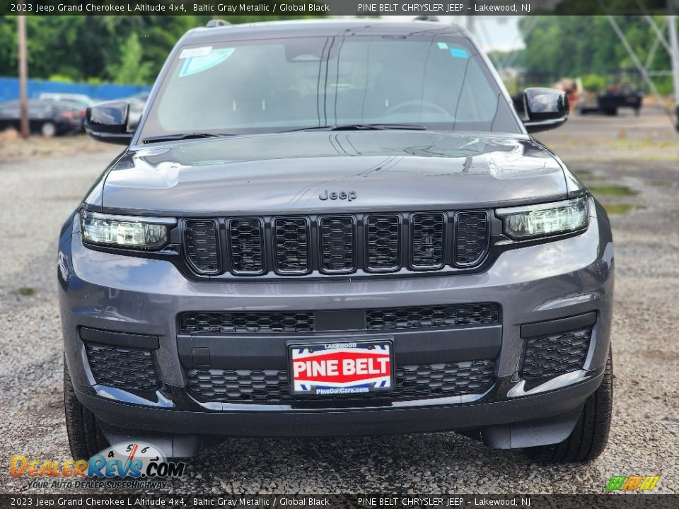 2023 Jeep Grand Cherokee L Altitude 4x4 Baltic Gray Metallic / Global Black Photo #2