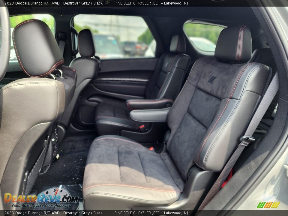 Rear Seat of 2023 Dodge Durango R/T AWD Photo #7