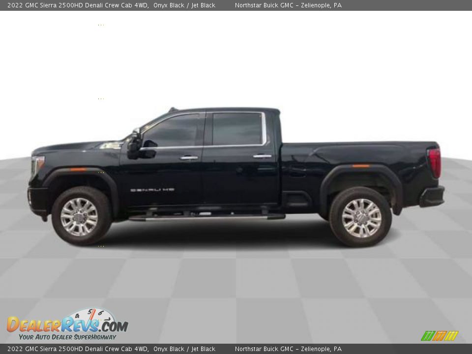 2022 GMC Sierra 2500HD Denali Crew Cab 4WD Onyx Black / Jet Black Photo #5