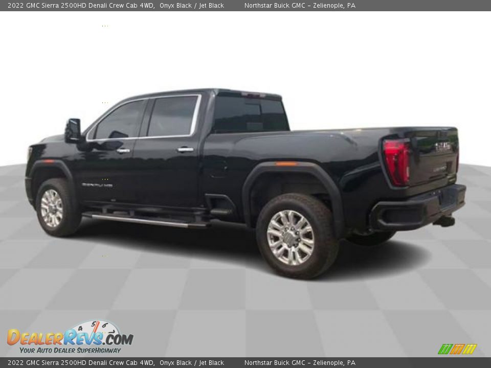 2022 GMC Sierra 2500HD Denali Crew Cab 4WD Onyx Black / Jet Black Photo #6