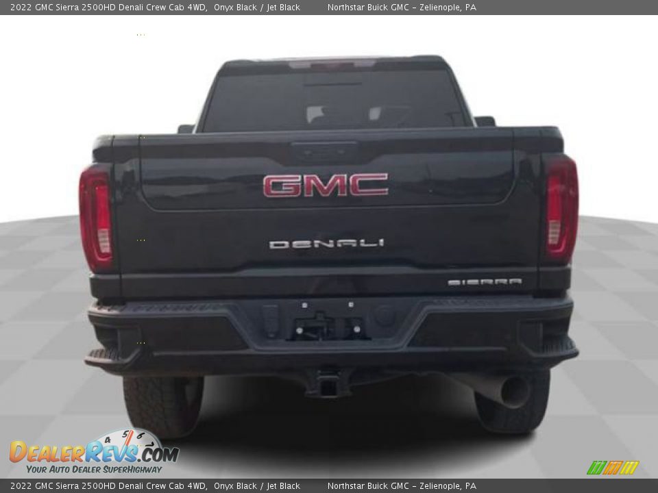 2022 GMC Sierra 2500HD Denali Crew Cab 4WD Onyx Black / Jet Black Photo #7