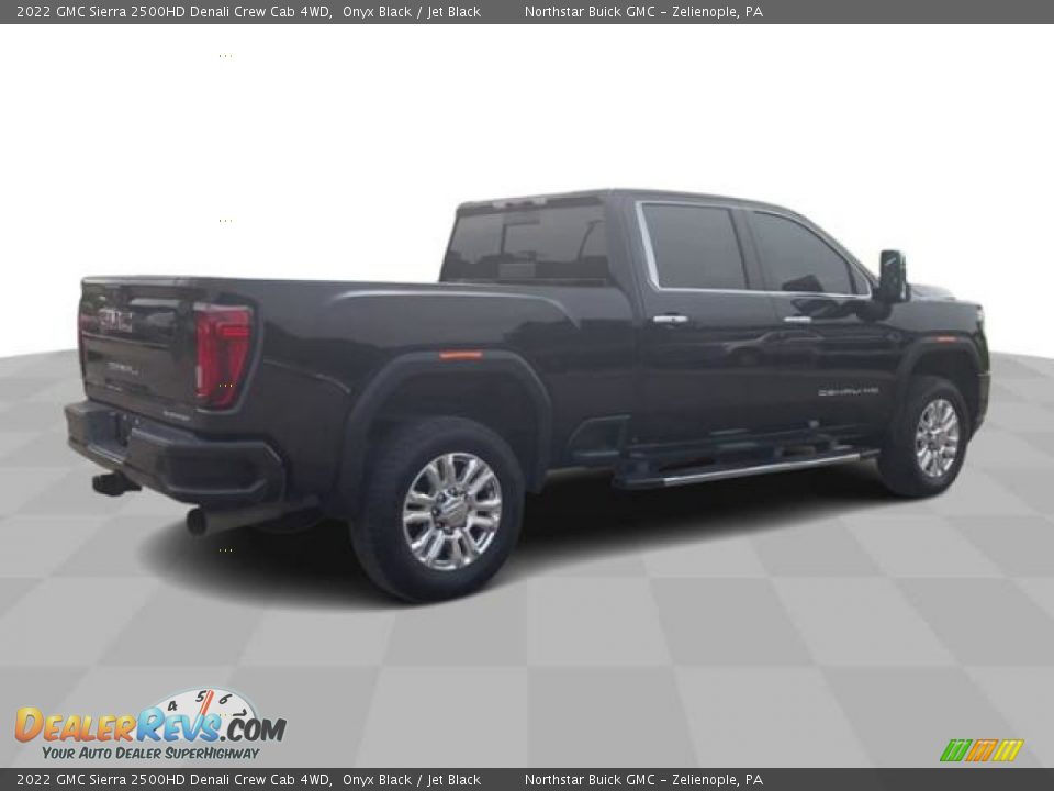 2022 GMC Sierra 2500HD Denali Crew Cab 4WD Onyx Black / Jet Black Photo #8