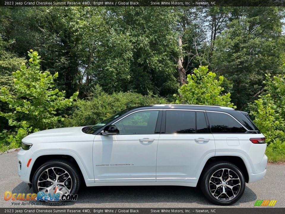 Bright White 2023 Jeep Grand Cherokee Summit Reserve 4WD Photo #1