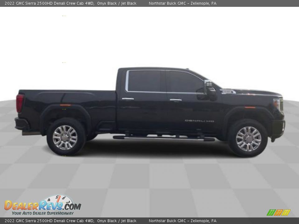 2022 GMC Sierra 2500HD Denali Crew Cab 4WD Onyx Black / Jet Black Photo #9