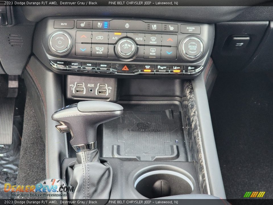 Controls of 2023 Dodge Durango R/T AWD Photo #14