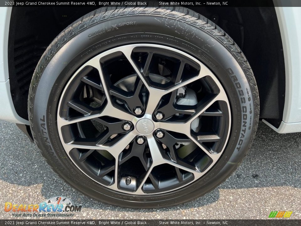 2023 Jeep Grand Cherokee Summit Reserve 4WD Wheel Photo #9