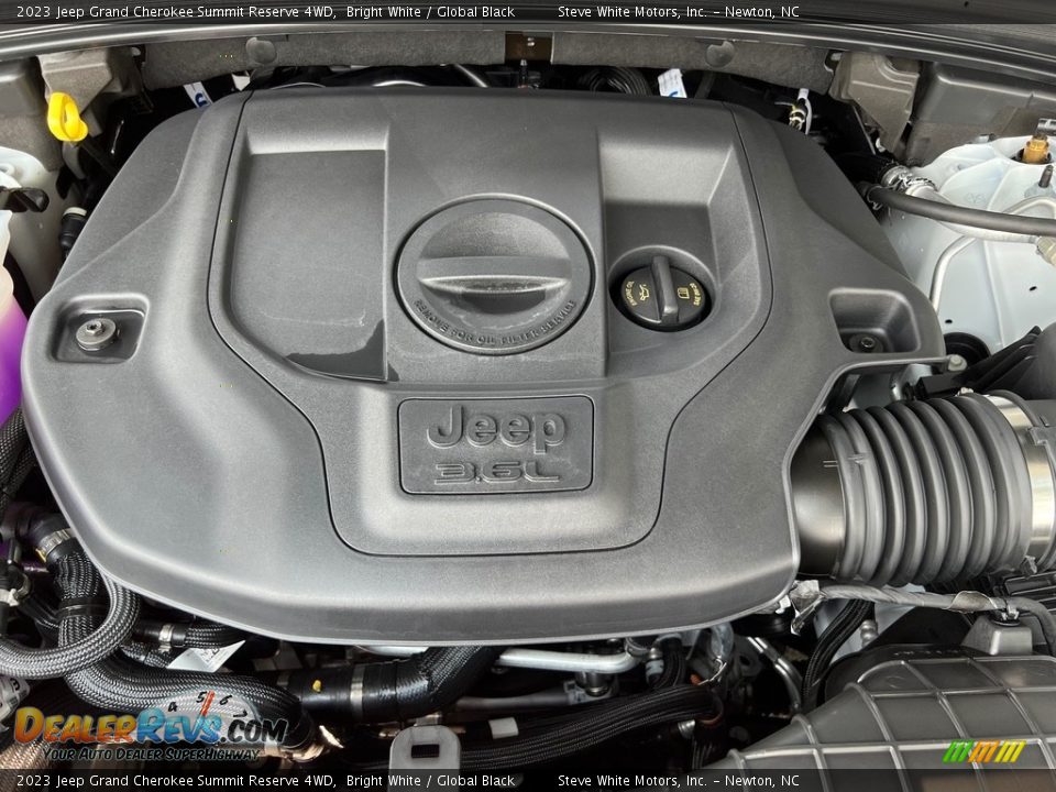 2023 Jeep Grand Cherokee Summit Reserve 4WD 3.6 Liter DOHC 24-Valve VVT V6 Engine Photo #10