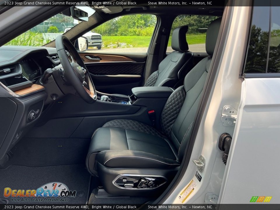 Front Seat of 2023 Jeep Grand Cherokee Summit Reserve 4WD Photo #11