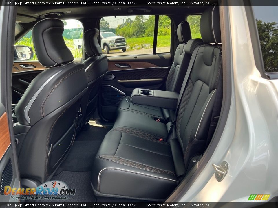 Rear Seat of 2023 Jeep Grand Cherokee Summit Reserve 4WD Photo #14