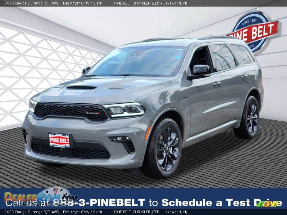 2023 Dodge Durango R/T AWD Destroyer Gray / Black Photo #1