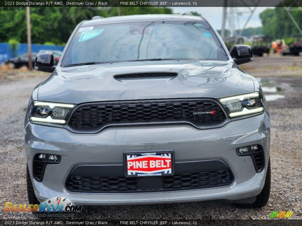 2023 Dodge Durango R/T AWD Destroyer Gray / Black Photo #2