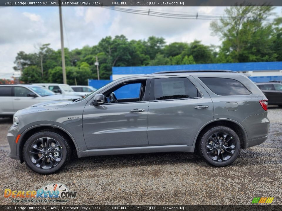 2023 Dodge Durango R/T AWD Destroyer Gray / Black Photo #3