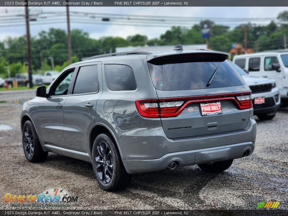 2023 Dodge Durango R/T AWD Destroyer Gray / Black Photo #4