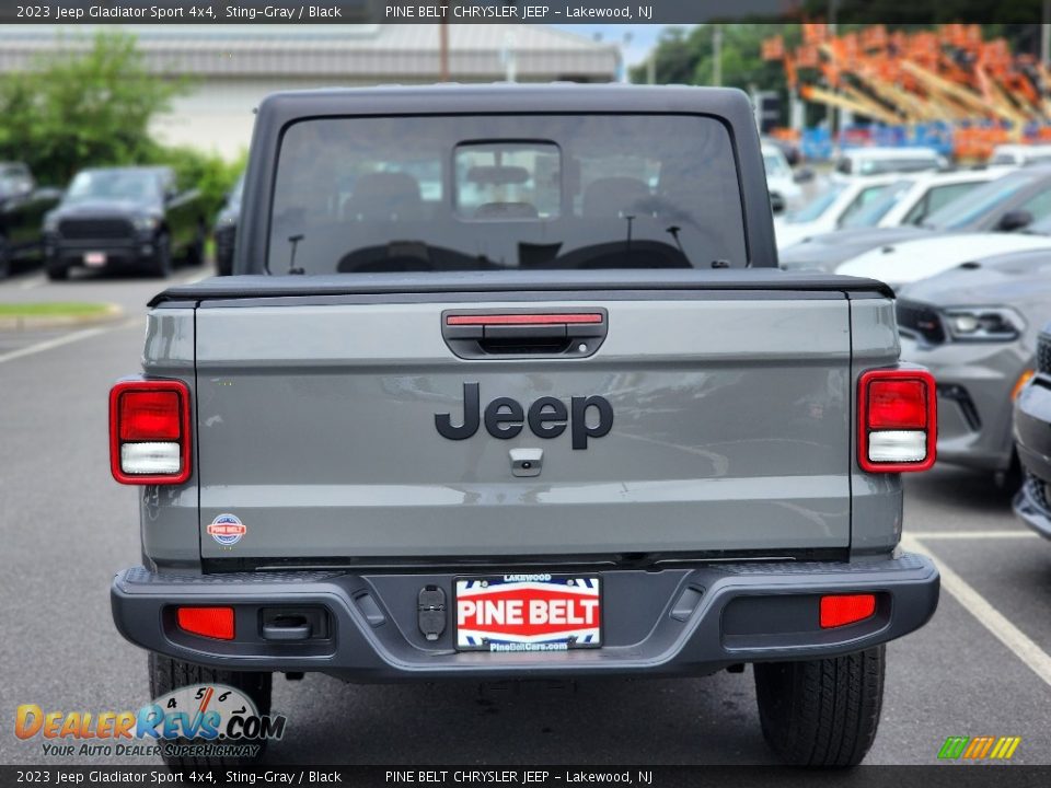 2023 Jeep Gladiator Sport 4x4 Sting-Gray / Black Photo #6