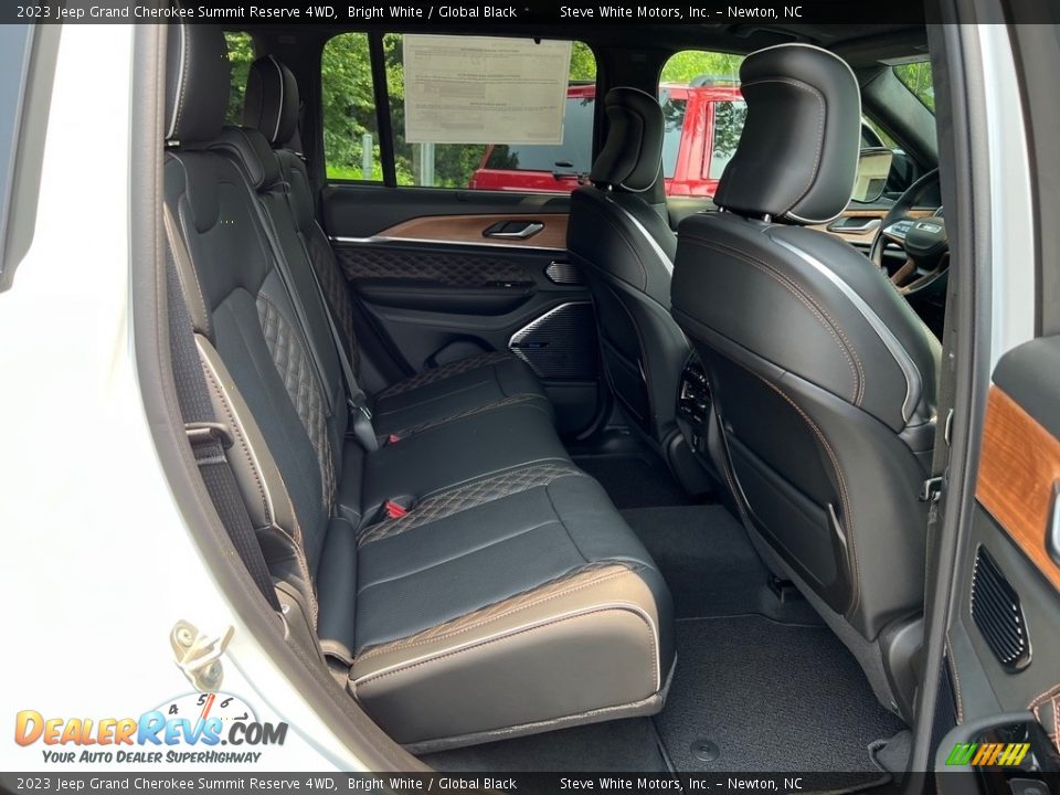 Rear Seat of 2023 Jeep Grand Cherokee Summit Reserve 4WD Photo #18