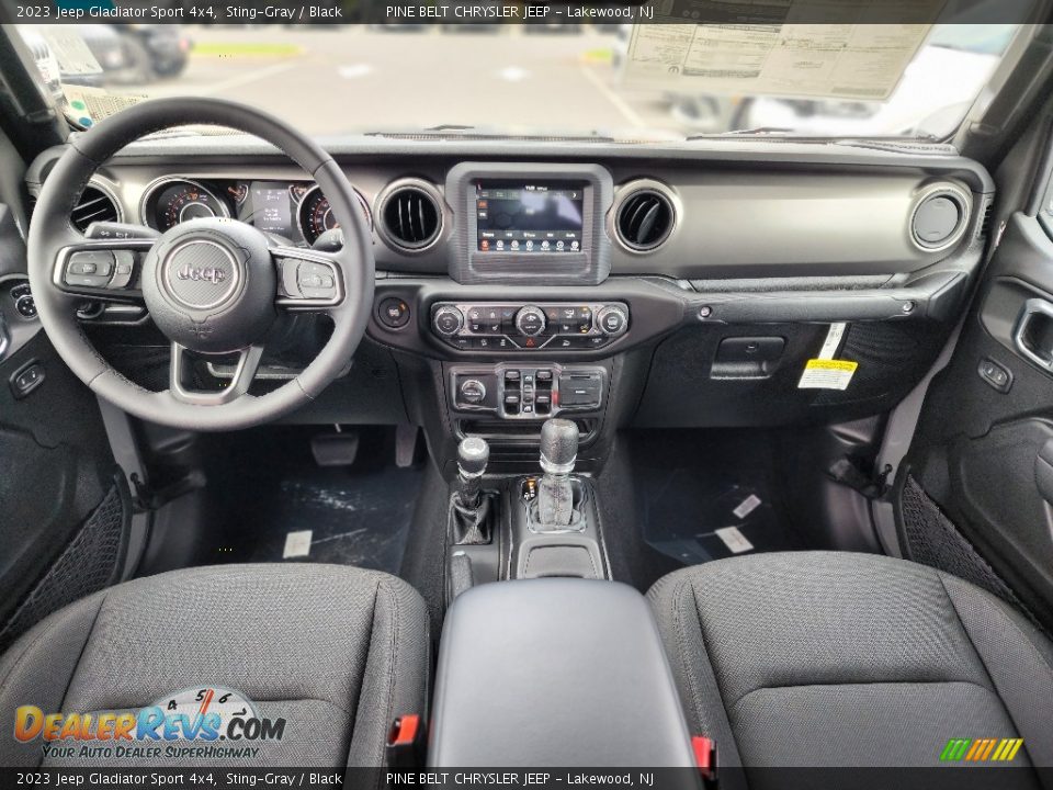 2023 Jeep Gladiator Sport 4x4 Sting-Gray / Black Photo #9