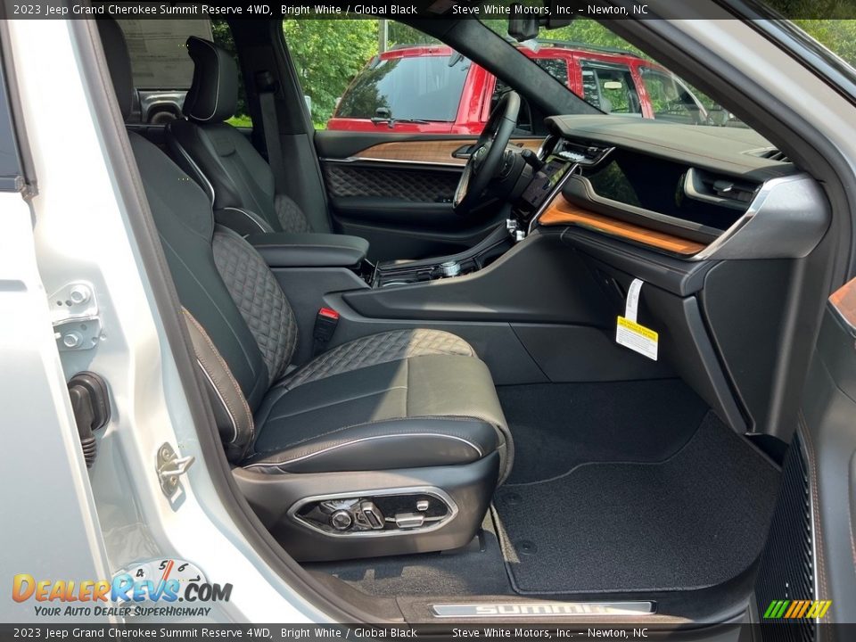 Front Seat of 2023 Jeep Grand Cherokee Summit Reserve 4WD Photo #19