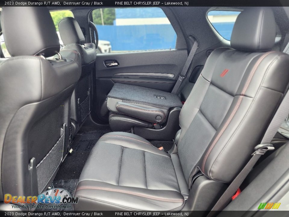2023 Dodge Durango R/T AWD Destroyer Gray / Black Photo #9