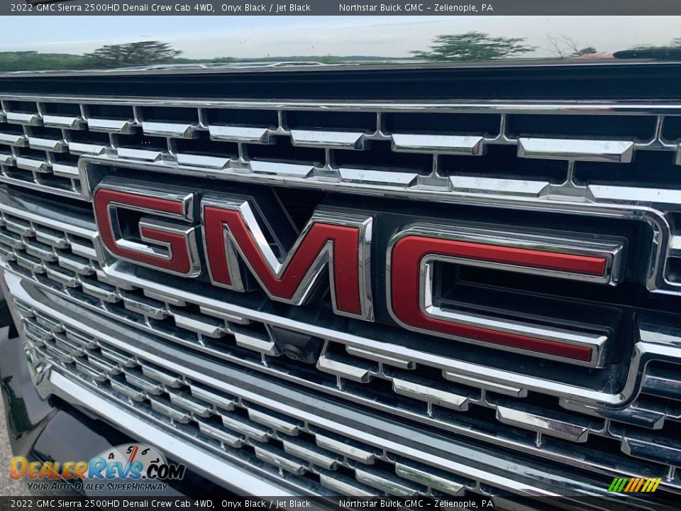 2022 GMC Sierra 2500HD Denali Crew Cab 4WD Onyx Black / Jet Black Photo #33