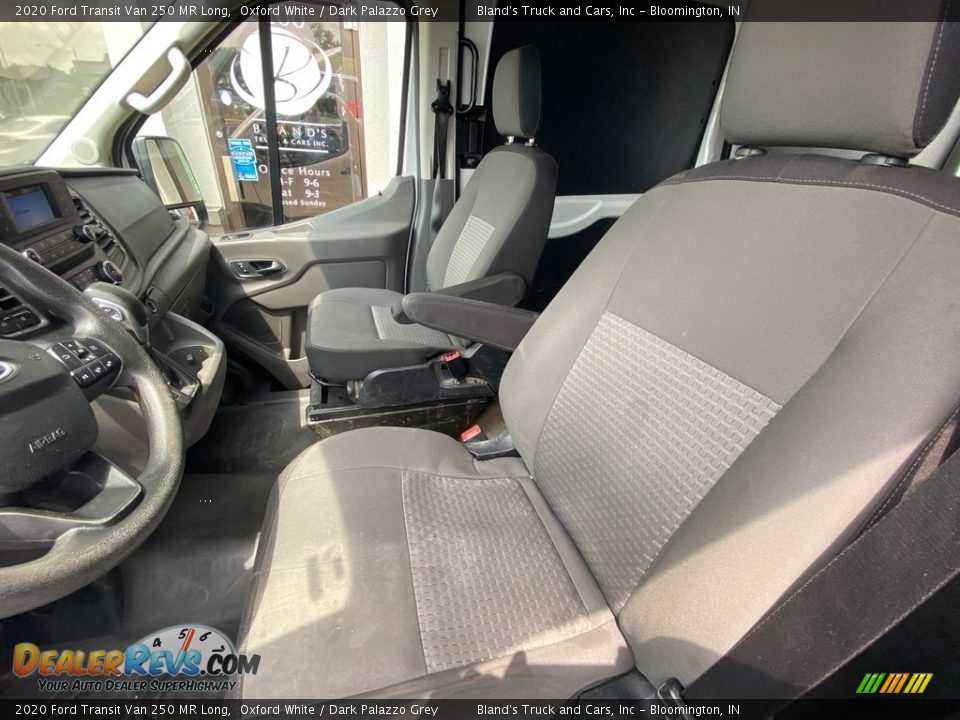 2020 Ford Transit Van 250 MR Long Oxford White / Dark Palazzo Grey Photo #11