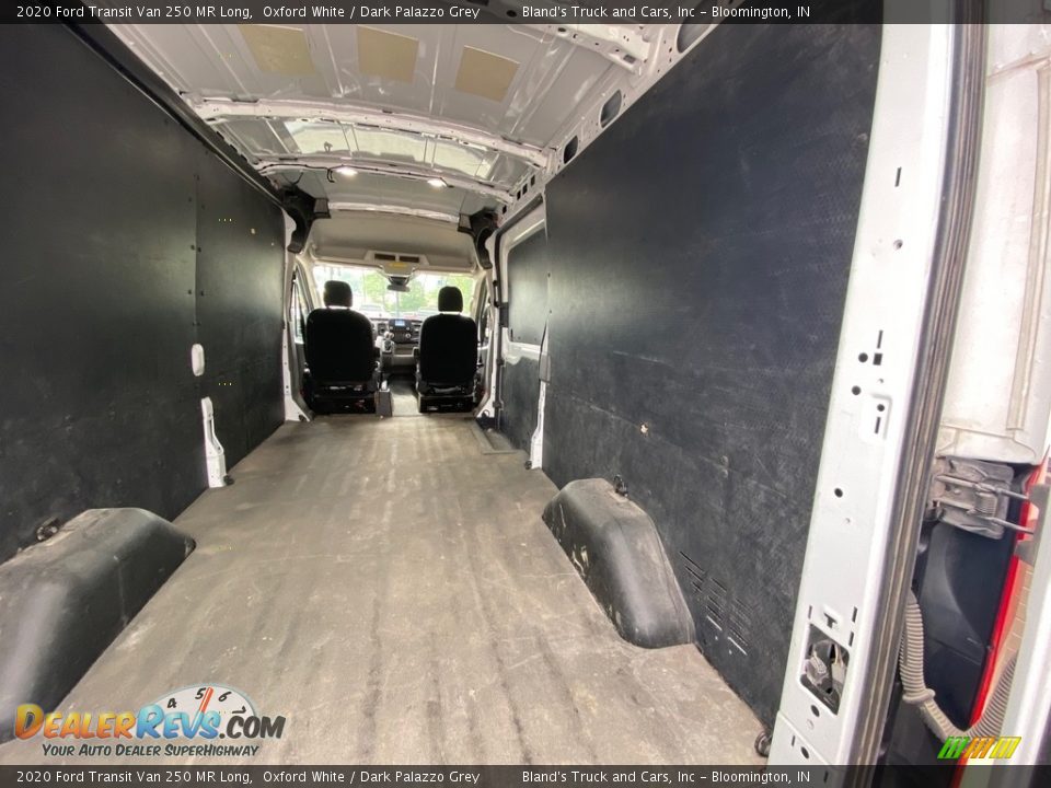 2020 Ford Transit Van 250 MR Long Oxford White / Dark Palazzo Grey Photo #20