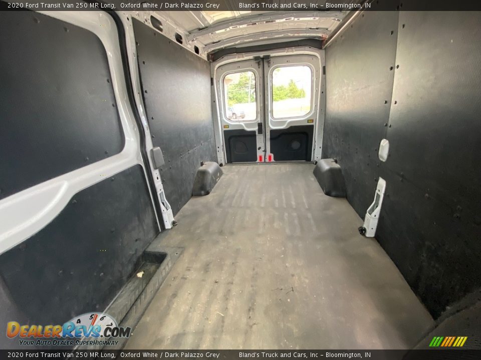 2020 Ford Transit Van 250 MR Long Oxford White / Dark Palazzo Grey Photo #22