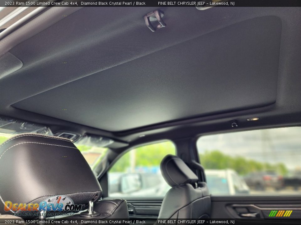 Sunroof of 2023 Ram 1500 Limited Crew Cab 4x4 Photo #9