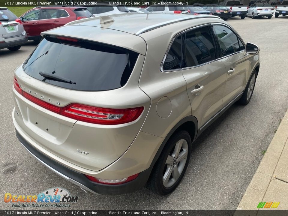 White Gold 2017 Lincoln MKC Premier Photo #6