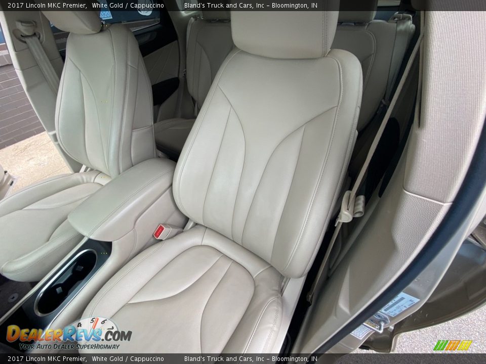 Front Seat of 2017 Lincoln MKC Premier Photo #8