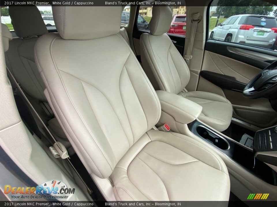 Cappuccino Interior - 2017 Lincoln MKC Premier Photo #10