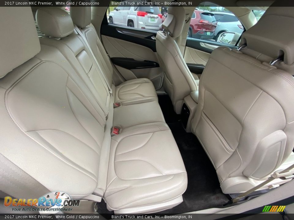 Rear Seat of 2017 Lincoln MKC Premier Photo #11