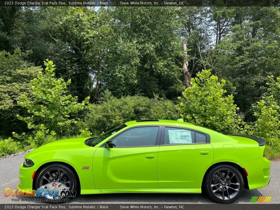 2023 Dodge Charger Scat Pack Plus Sublime Metallic / Black Photo #1