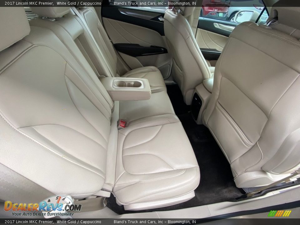 Rear Seat of 2017 Lincoln MKC Premier Photo #18