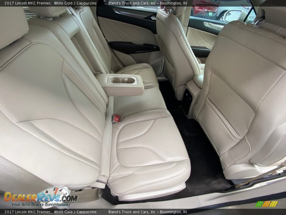 Rear Seat of 2017 Lincoln MKC Premier Photo #18