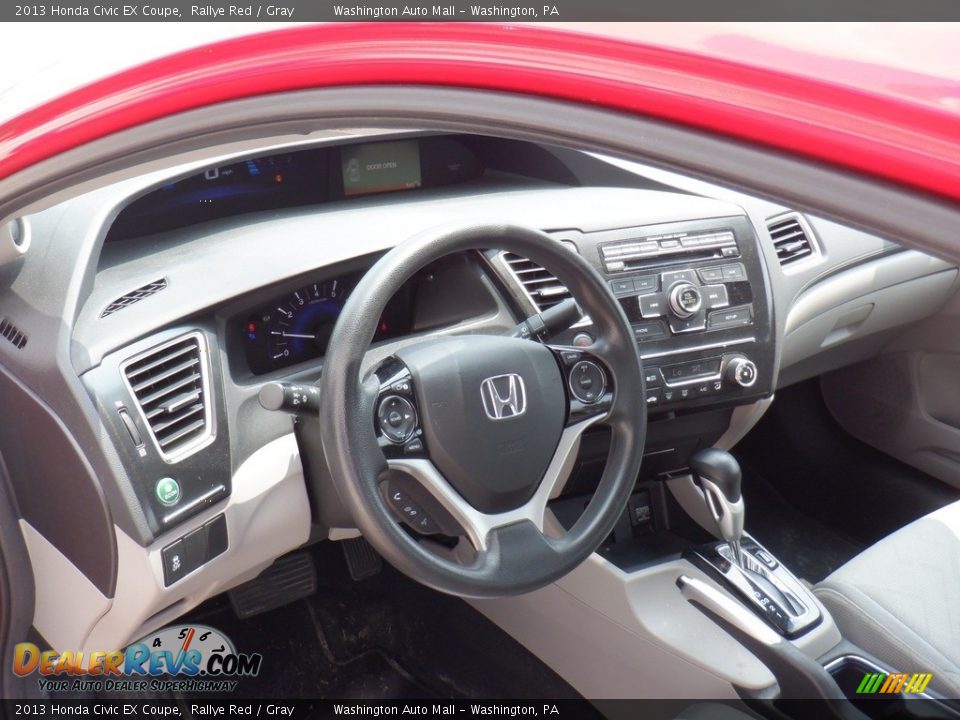 Dashboard of 2013 Honda Civic EX Coupe Photo #14