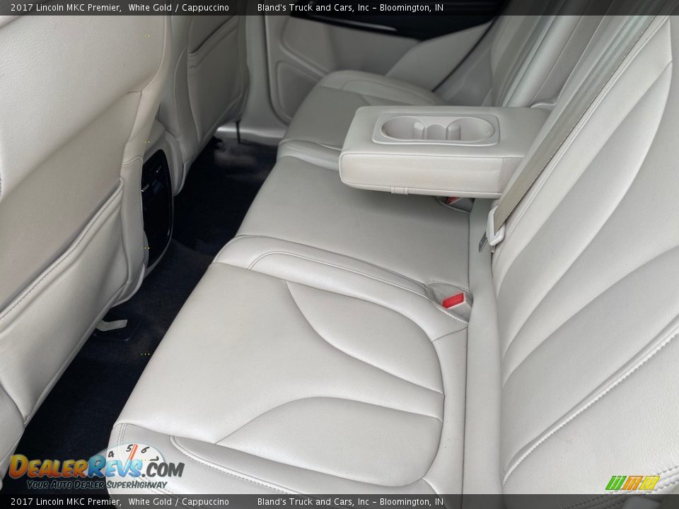 2017 Lincoln MKC Premier White Gold / Cappuccino Photo #21