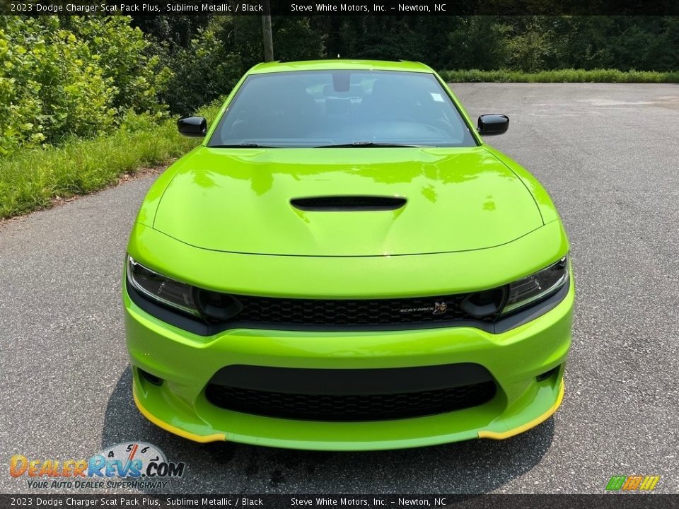 2023 Dodge Charger Scat Pack Plus Sublime Metallic / Black Photo #3