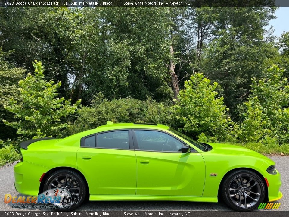 2023 Dodge Charger Scat Pack Plus Sublime Metallic / Black Photo #5