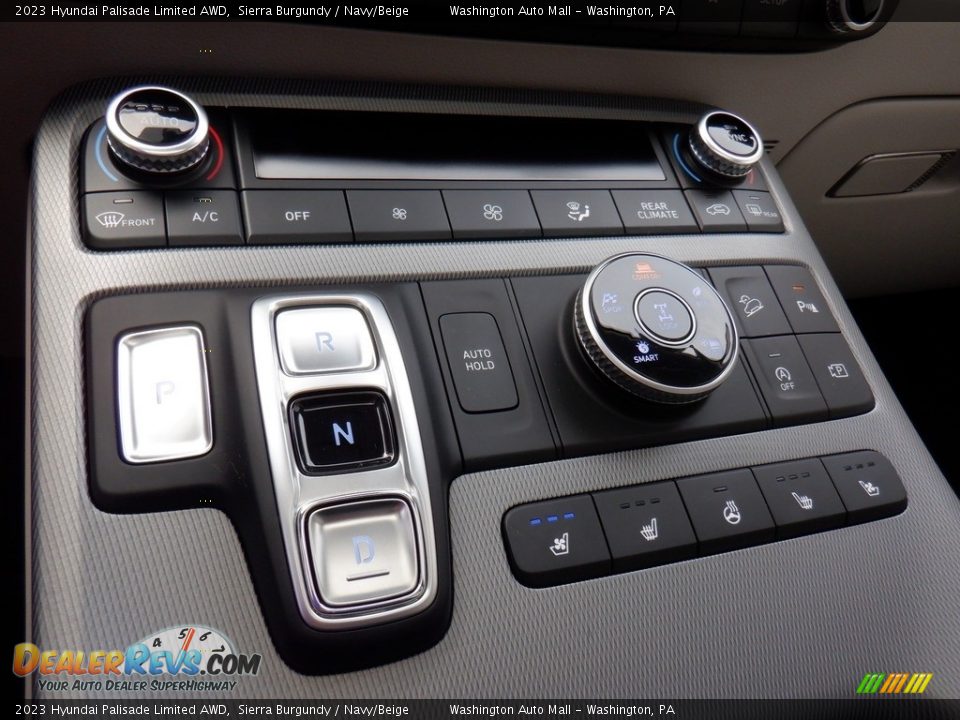2023 Hyundai Palisade Limited AWD Shifter Photo #18