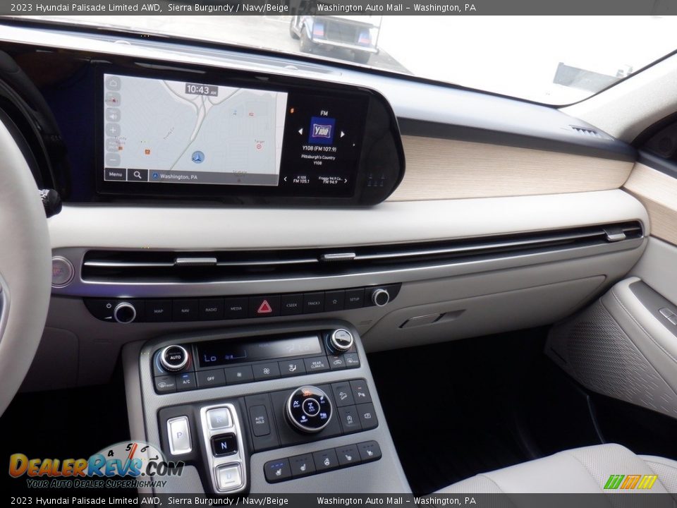 Controls of 2023 Hyundai Palisade Limited AWD Photo #19