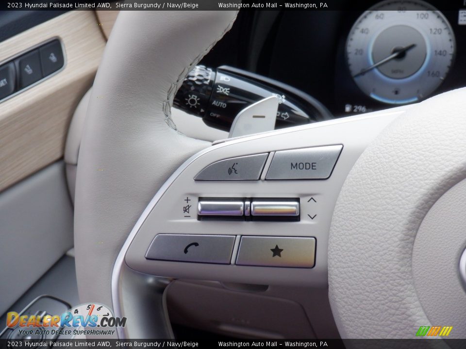 2023 Hyundai Palisade Limited AWD Steering Wheel Photo #24