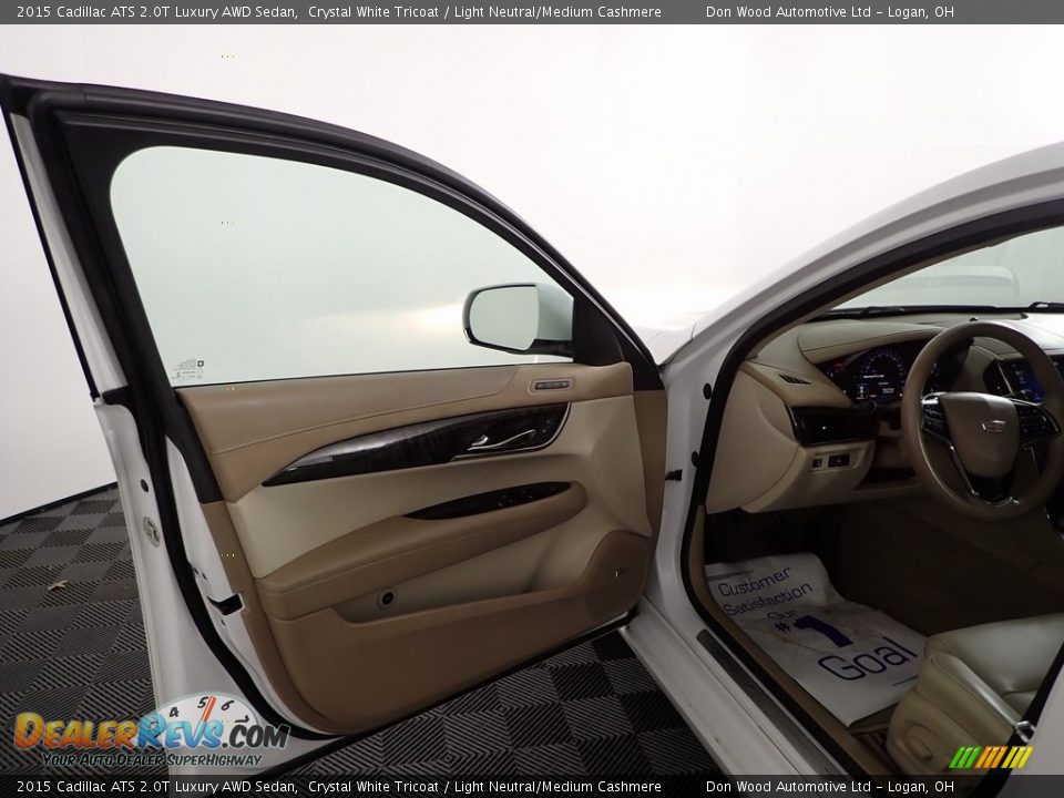Door Panel of 2015 Cadillac ATS 2.0T Luxury AWD Sedan Photo #12
