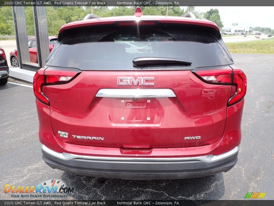 2020 GMC Terrain SLT AWD Red Quartz Tintcoat / Jet Black Photo #5