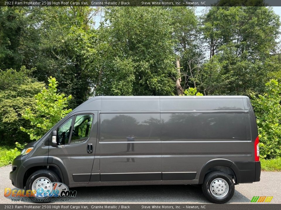 Granite Metallic 2023 Ram ProMaster 2500 High Roof Cargo Van Photo #1