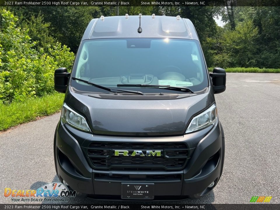 2023 Ram ProMaster 2500 High Roof Cargo Van Granite Metallic / Black Photo #3