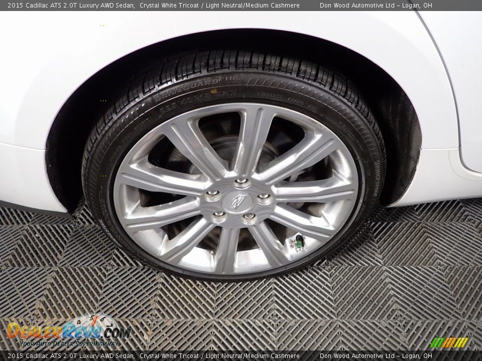 2015 Cadillac ATS 2.0T Luxury AWD Sedan Wheel Photo #29